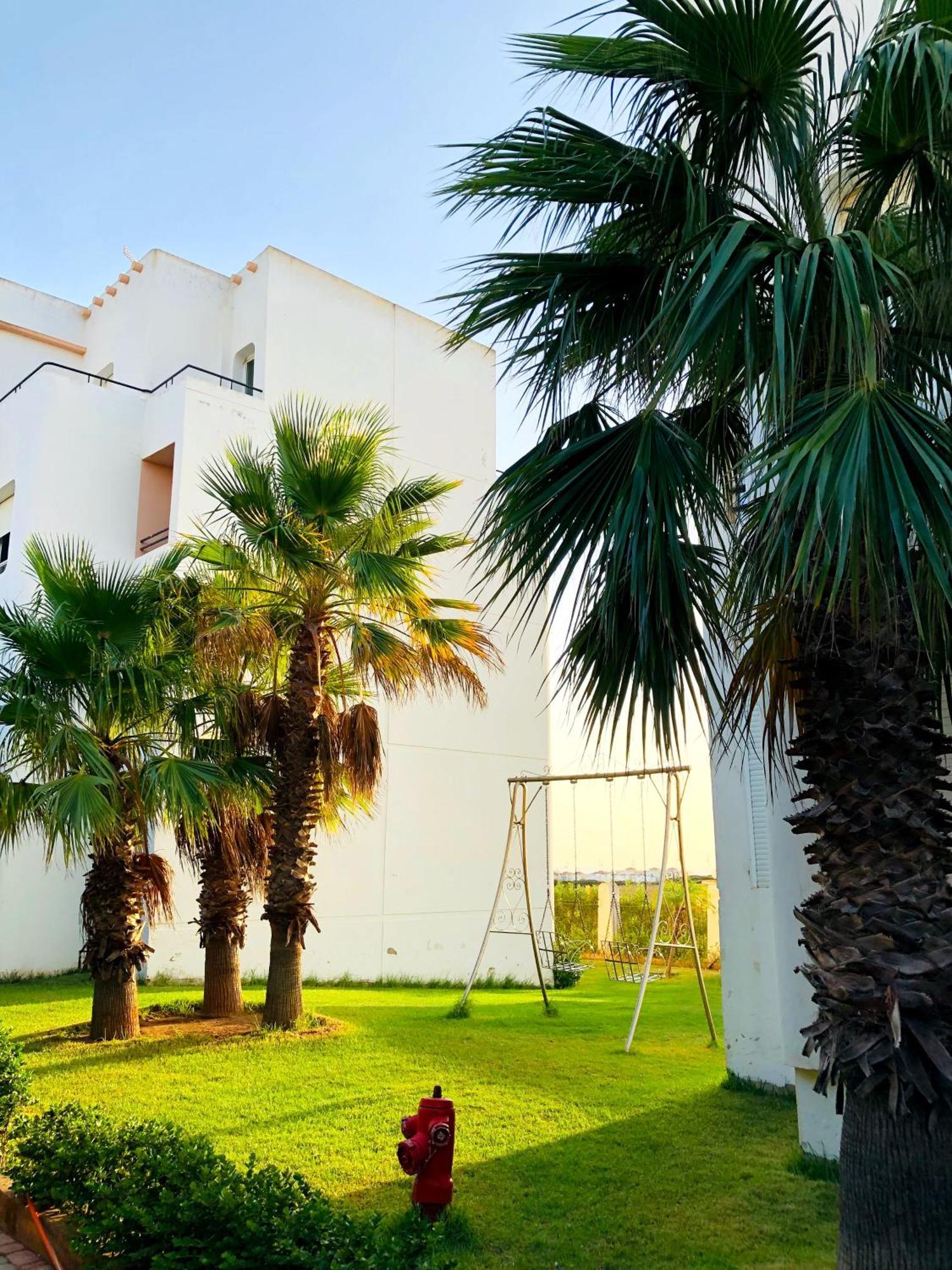 Nouveau, Residence Cap Spartel Avec Une Vue Sur Mer Tánger Exterior foto