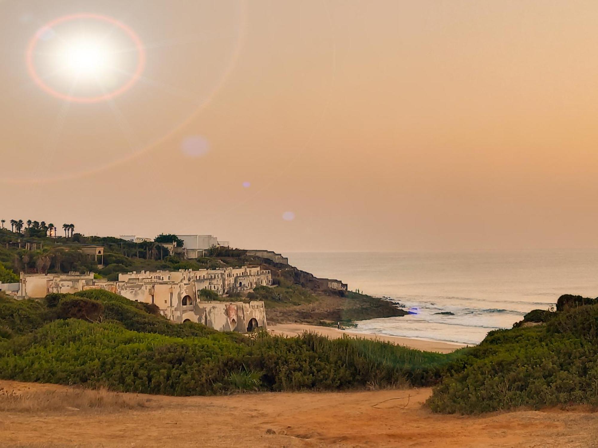 Nouveau, Residence Cap Spartel Avec Une Vue Sur Mer Tánger Exterior foto