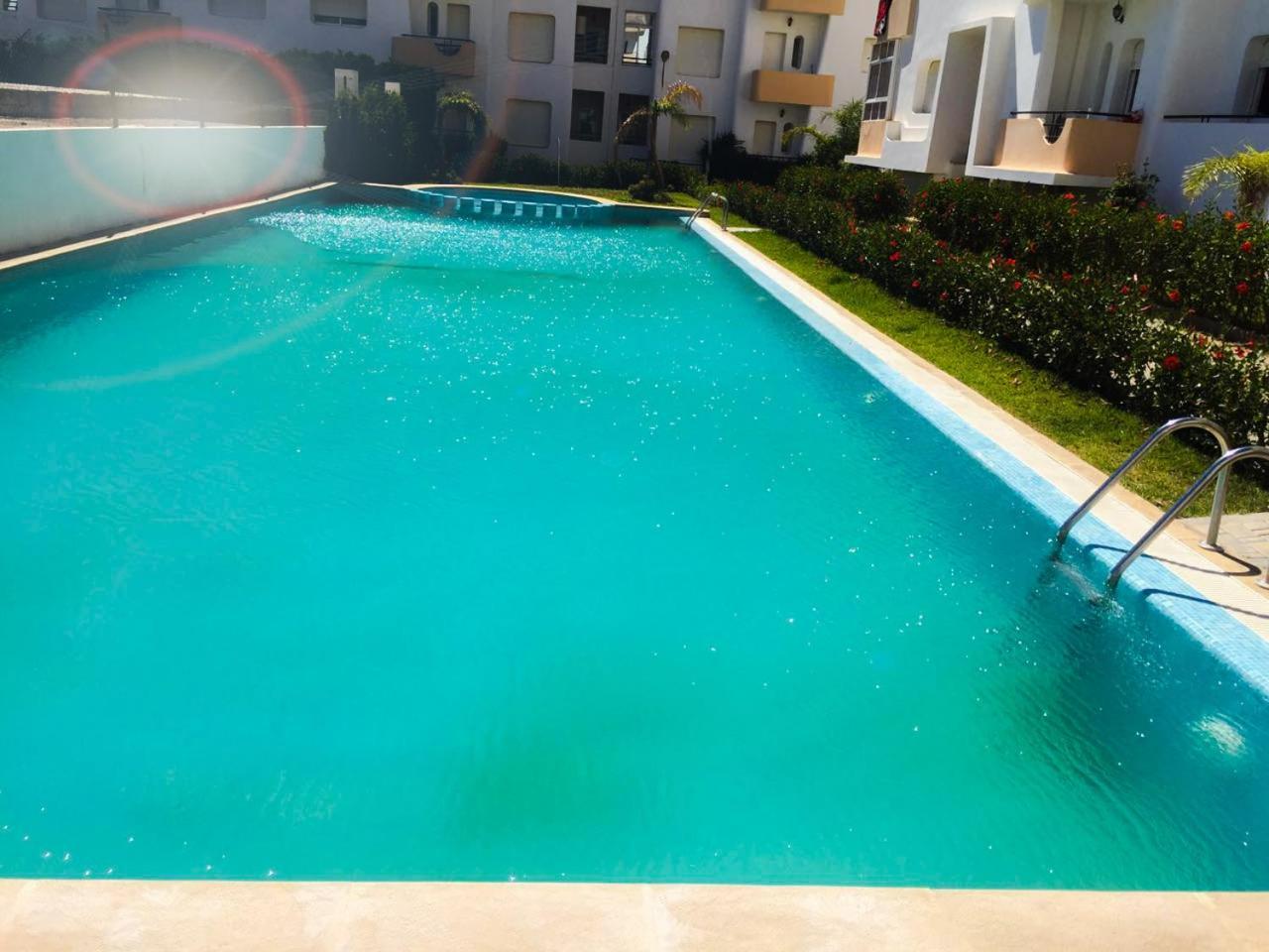 Nouveau, Residence Cap Spartel Avec Une Vue Sur Mer Tánger Exterior foto